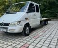 Белый Мерседес Sprinter, объемом двигателя 2.69 л и пробегом 400 тыс. км за 17500 $, фото 1 на Automoto.ua