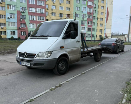 Білий Мерседес Sprinter, об'ємом двигуна 2.15 л та пробігом 350 тис. км за 10500 $, фото 2 на Automoto.ua