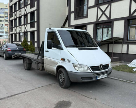 Білий Мерседес Sprinter, об'ємом двигуна 2.15 л та пробігом 350 тис. км за 10500 $, фото 1 на Automoto.ua