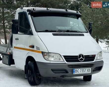 Білий Мерседес Sprinter, об'ємом двигуна 2.7 л та пробігом 436 тис. км за 12999 $, фото 28 на Automoto.ua