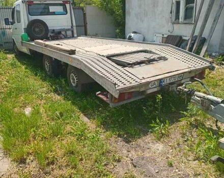 Белый Мерседес Sprinter, объемом двигателя 2.69 л и пробегом 480 тыс. км за 14650 $, фото 8 на Automoto.ua