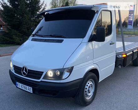 Белый Мерседес Sprinter, объемом двигателя 2.2 л и пробегом 300 тыс. км за 16800 $, фото 10 на Automoto.ua