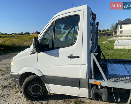 Белый Мерседес Sprinter, объемом двигателя 2.14 л и пробегом 350 тыс. км за 15700 $, фото 4 на Automoto.ua