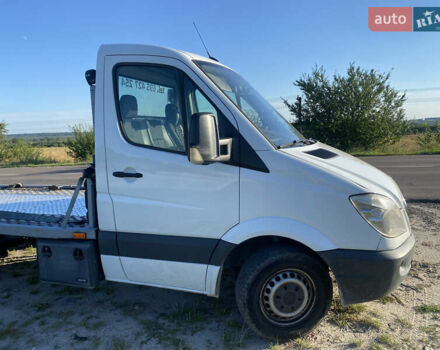 Белый Мерседес Sprinter, объемом двигателя 2.14 л и пробегом 350 тыс. км за 15700 $, фото 5 на Automoto.ua