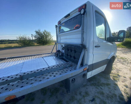 Белый Мерседес Sprinter, объемом двигателя 2.14 л и пробегом 350 тыс. км за 15700 $, фото 3 на Automoto.ua