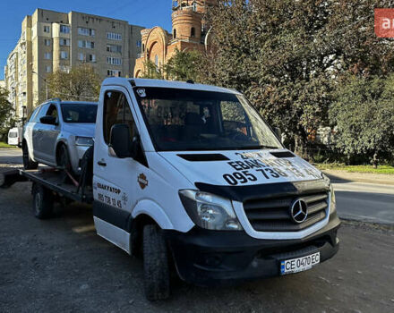 Белый Мерседес Sprinter, объемом двигателя 2.14 л и пробегом 563 тыс. км за 20000 $, фото 5 на Automoto.ua