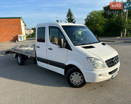 Белый Мерседес Sprinter, объемом двигателя 3 л и пробегом 550 тыс. км за 18700 $, фото 11 на Automoto.ua