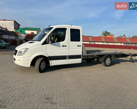 Белый Мерседес Sprinter, объемом двигателя 3 л и пробегом 550 тыс. км за 18700 $, фото 9 на Automoto.ua