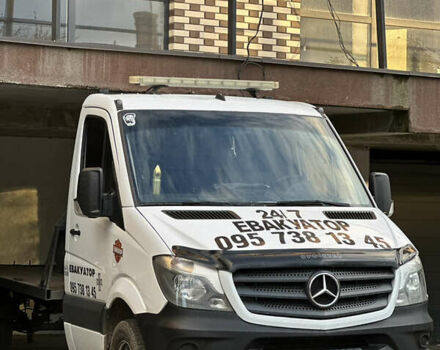 Белый Мерседес Sprinter, объемом двигателя 2.14 л и пробегом 563 тыс. км за 20000 $, фото 8 на Automoto.ua