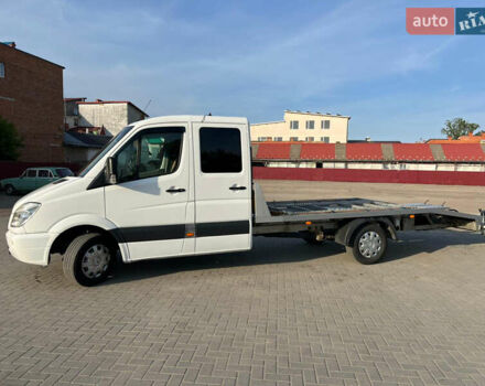 Белый Мерседес Sprinter, объемом двигателя 3 л и пробегом 550 тыс. км за 18700 $, фото 12 на Automoto.ua