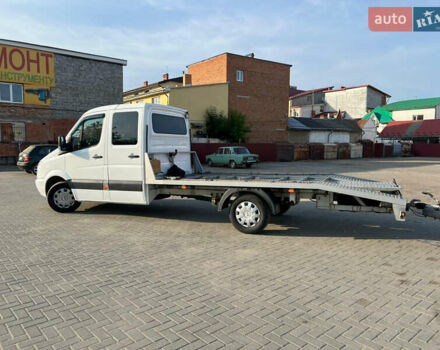 Белый Мерседес Sprinter, объемом двигателя 3 л и пробегом 550 тыс. км за 18700 $, фото 15 на Automoto.ua