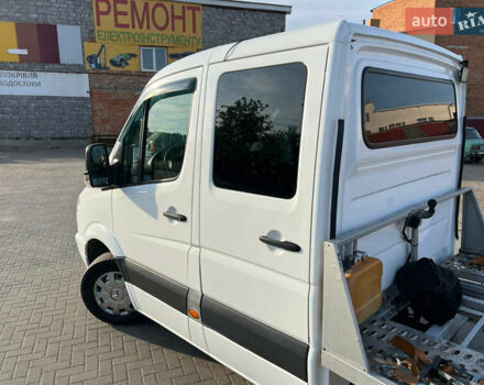 Белый Мерседес Sprinter, объемом двигателя 3 л и пробегом 550 тыс. км за 18700 $, фото 10 на Automoto.ua