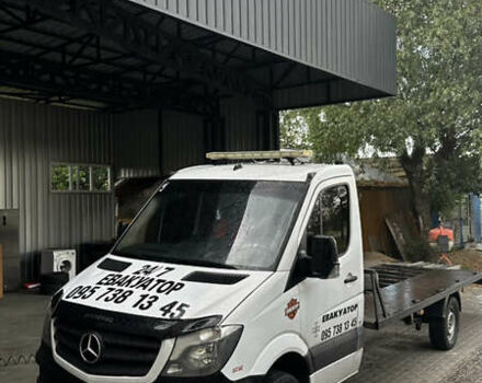 Белый Мерседес Sprinter, объемом двигателя 2.14 л и пробегом 563 тыс. км за 20000 $, фото 7 на Automoto.ua