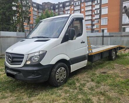 Белый Мерседес Sprinter, объемом двигателя 2.14 л и пробегом 403 тыс. км за 17500 $, фото 2 на Automoto.ua