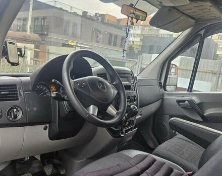 Белый Мерседес Sprinter, объемом двигателя 2.14 л и пробегом 403 тыс. км за 17500 $, фото 13 на Automoto.ua