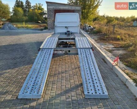 Белый Мерседес Sprinter, объемом двигателя 2.14 л и пробегом 318 тыс. км за 16900 $, фото 12 на Automoto.ua