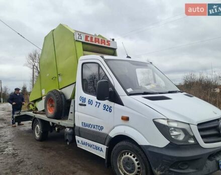 Белый Мерседес Sprinter, объемом двигателя 2.14 л и пробегом 318 тыс. км за 16900 $, фото 7 на Automoto.ua