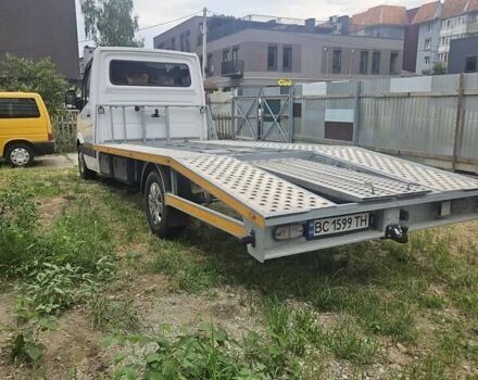 Белый Мерседес Sprinter, объемом двигателя 2.14 л и пробегом 403 тыс. км за 17500 $, фото 9 на Automoto.ua
