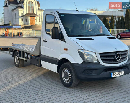 Мерседес Sprinter 2015 у Бучаче на Automoto.ua Білий Мерседес Sprinter, об'ємом двигуна 2.14 л та пробігом 464 тис. км за 14999 $, фото 4 на Automoto.ua