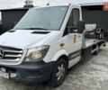 Белый Мерседес Sprinter, объемом двигателя 2.2 л и пробегом 262 тыс. км за 26000 $, фото 1 на Automoto.ua