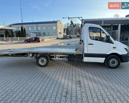 Мерседес Sprinter 2015 у Бучаче на Automoto.ua Білий Мерседес Sprinter, об'ємом двигуна 2.14 л та пробігом 464 тис. км за 14999 $, фото 7 на Automoto.ua
