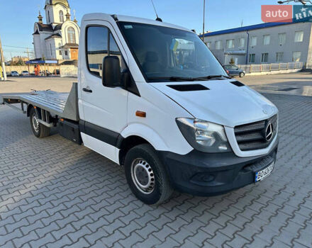 Мерседес Sprinter 2015 у Бучаче на Automoto.ua Білий Мерседес Sprinter, об'ємом двигуна 2.14 л та пробігом 464 тис. км за 14999 $, фото 6 на Automoto.ua