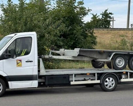 Білий Мерседес Sprinter, об'ємом двигуна 2.2 л та пробігом 262 тис. км за 26000 $, фото 1 на Automoto.ua