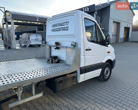 Мерседес Sprinter 2015 у Бучаче на Automoto.ua Білий Мерседес Sprinter, об'ємом двигуна 2.14 л та пробігом 464 тис. км за 14999 $, фото 8 на Automoto.ua