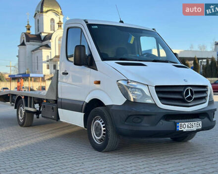Мерседес Sprinter 2015 у Бучаче на Automoto.ua Білий Мерседес Sprinter, об'ємом двигуна 2.14 л та пробігом 464 тис. км за 14999 $, фото 5 на Automoto.ua