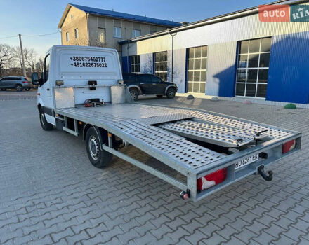 Мерседес Sprinter 2015 у Бучаче на Automoto.ua Білий Мерседес Sprinter, об'ємом двигуна 2.14 л та пробігом 464 тис. км за 14999 $, фото 14 на Automoto.ua
