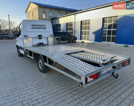Белый Мерседес Sprinter, объемом двигателя 2.2 л и пробегом 464 тыс. км за 15750 $, фото 14 на Automoto.ua