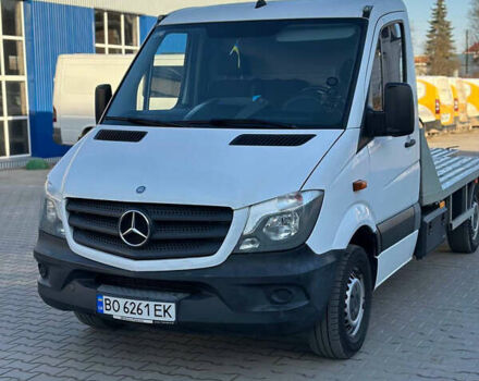 Мерседес Sprinter 2015 у Бучаче на Automoto.ua Білий Мерседес Sprinter, об'ємом двигуна 2.14 л та пробігом 464 тис. км за 14999 $, фото 1 на Automoto.ua