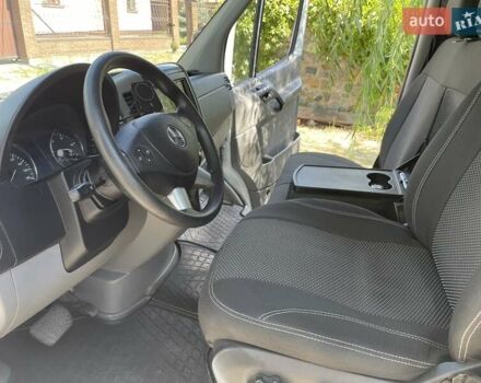 Белый Мерседес Sprinter, объемом двигателя 2.2 л и пробегом 360 тыс. км за 18200 $, фото 14 на Automoto.ua