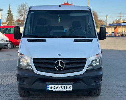 Мерседес Sprinter 2015 у Бучаче на Automoto.ua Білий Мерседес Sprinter, об'ємом двигуна 2.14 л та пробігом 464 тис. км за 14999 $, фото 2 на Automoto.ua