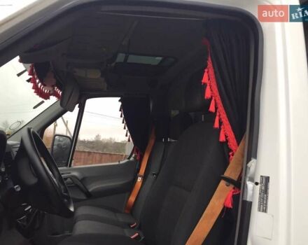 Белый Мерседес Sprinter, объемом двигателя 0 л и пробегом 299 тыс. км за 24500 $, фото 11 на Automoto.ua