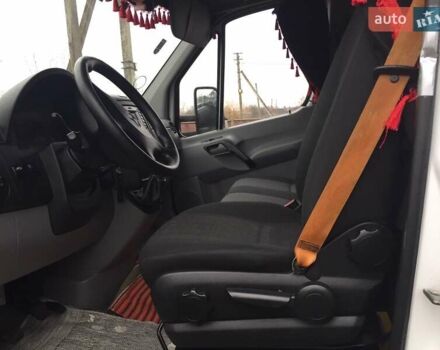 Белый Мерседес Sprinter, объемом двигателя 0 л и пробегом 299 тыс. км за 24500 $, фото 10 на Automoto.ua