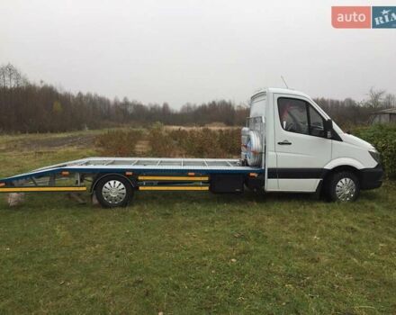 Белый Мерседес Sprinter, объемом двигателя 0 л и пробегом 299 тыс. км за 24500 $, фото 4 на Automoto.ua