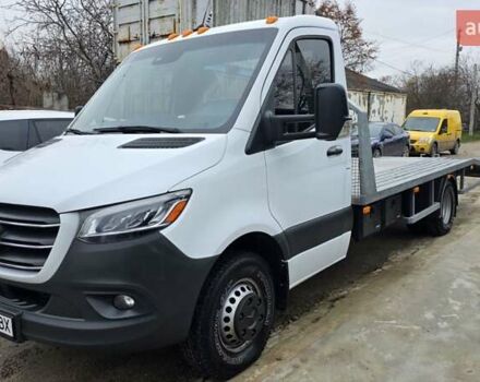 Білий Мерседес Sprinter, об'ємом двигуна 3 л та пробігом 146 тис. км за 39000 $, фото 1 на Automoto.ua
