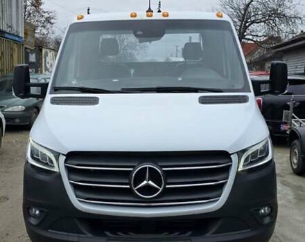 Білий Мерседес Sprinter, об'ємом двигуна 3 л та пробігом 146 тис. км за 39000 $, фото 2 на Automoto.ua