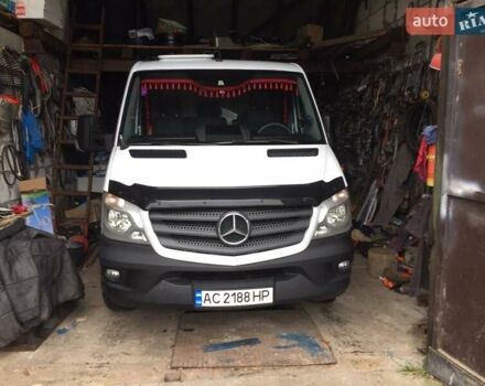 Белый Мерседес Sprinter, объемом двигателя 0 л и пробегом 299 тыс. км за 24500 $, фото 1 на Automoto.ua