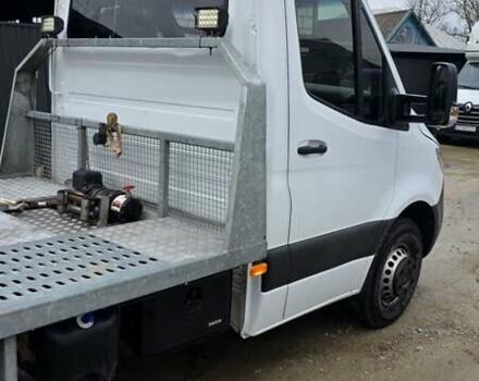 Білий Мерседес Sprinter, об'ємом двигуна 3 л та пробігом 146 тис. км за 39000 $, фото 9 на Automoto.ua