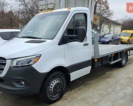 Білий Мерседес Sprinter, об'ємом двигуна 3 л та пробігом 146 тис. км за 39000 $, фото 3 на Automoto.ua
