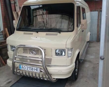 Белый Мерседес Sprinter, объемом двигателя 2.9 л и пробегом 500 тыс. км за 6500 $, фото 35 на Automoto.ua