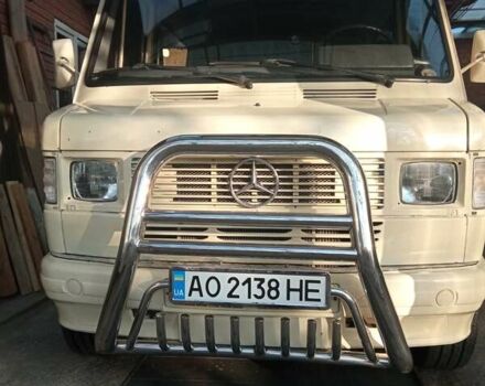 Белый Мерседес Sprinter, объемом двигателя 2.9 л и пробегом 500 тыс. км за 6500 $, фото 1 на Automoto.ua