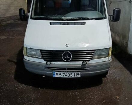 Белый Мерседес Sprinter, объемом двигателя 2.3 л и пробегом 7 тыс. км за 5250 $, фото 5 на Automoto.ua
