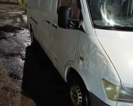 Белый Мерседес Sprinter, объемом двигателя 2.3 л и пробегом 7 тыс. км за 5250 $, фото 14 на Automoto.ua