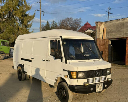 Мерседес Sprinter 1995 в Коломые на Automoto.ua Белый Мерседес Sprinter, объемом двигателя 2.5 л и пробегом 256 тыс. км за 3400 $, фото 3 на Automoto.ua