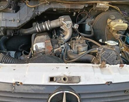 Белый Мерседес Sprinter, объемом двигателя 2.3 л и пробегом 7 тыс. км за 5250 $, фото 10 на Automoto.ua