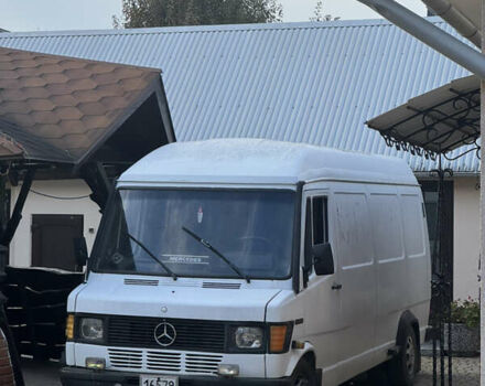 Мерседес Sprinter 1995 в Коломые на Automoto.ua Белый Мерседес Sprinter, объемом двигателя 2.5 л и пробегом 256 тыс. км за 3400 $, фото 6 на Automoto.ua