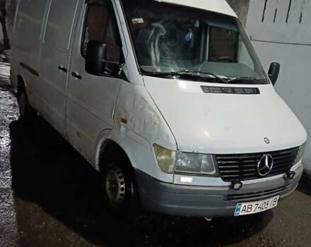 Белый Мерседес Sprinter, объемом двигателя 2.3 л и пробегом 7 тыс. км за 5250 $, фото 1 на Automoto.ua